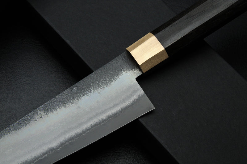 Gyuto Bog Oak Octagonal